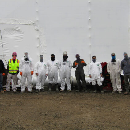 Beverly Tank COVID 19 crew