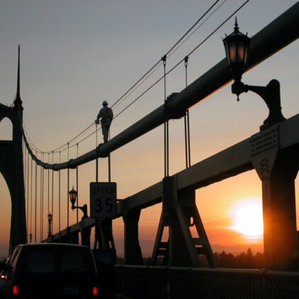 Long St. Johns Bridge