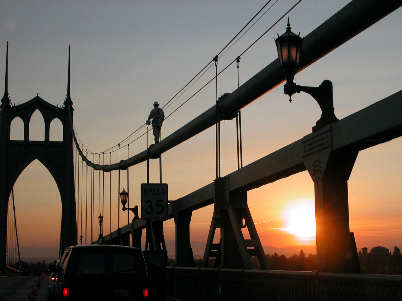 Long St. Johns Bridge